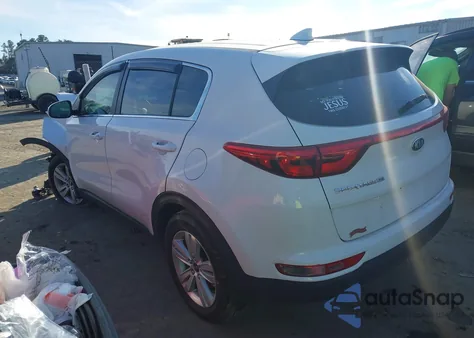 2017 Kia Sportage Lx z USA, uszkodzony, nr VIN KNDPM3ACXH7241256